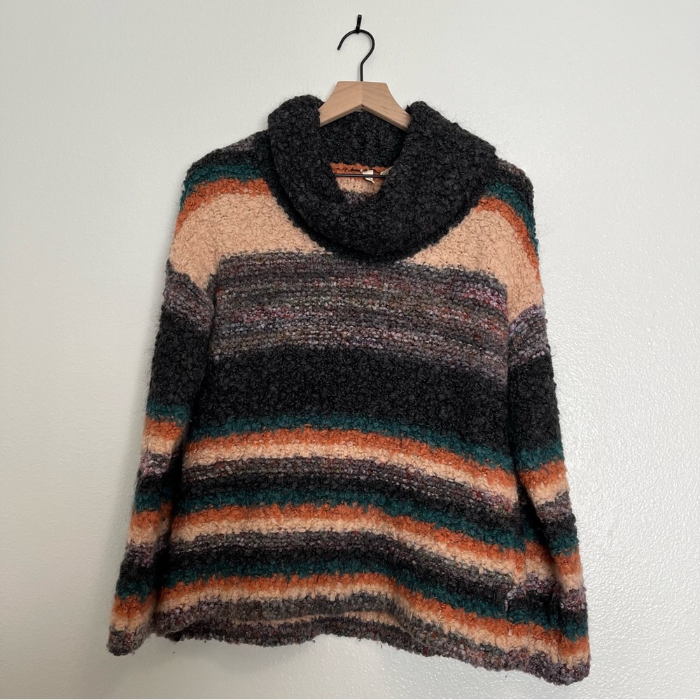 Anthropologie Moth - Murray Multicolor Striped Ov… - image 2